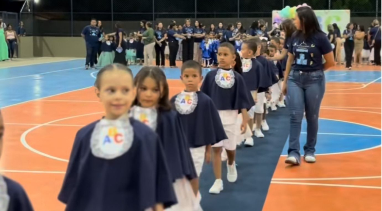 Educação de União celebra formatura do ABC dos alunos da rede municipal