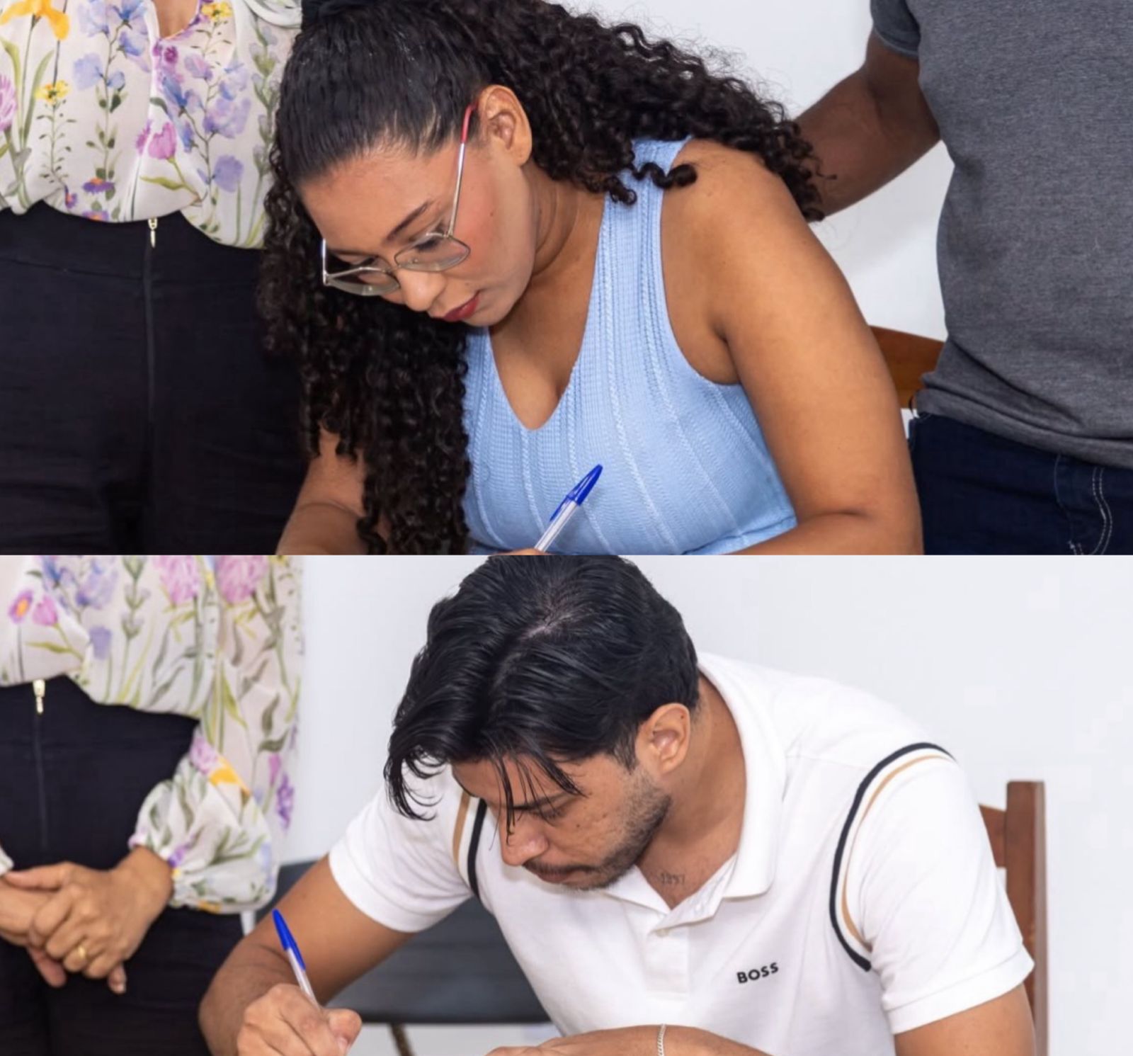 Francisco Ayres realiza cerimônia de posse dos novos servidores concursados - Imagem 1