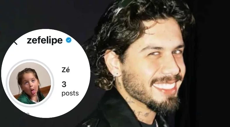 Zé Felipe apaga publicações nas redes após fim do namoro com Ana Castela