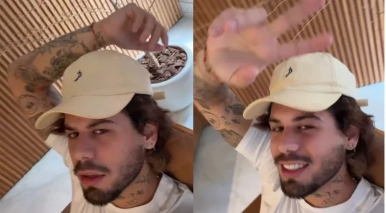 Zé Felipe surpreende ao avaliar 2025 como o segundo melhor ano da sua vida