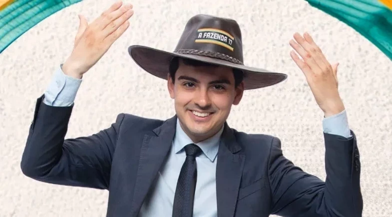 A Fazenda 17: Dudu Camargo é fazendeiro pela quarta vez e bate recorde