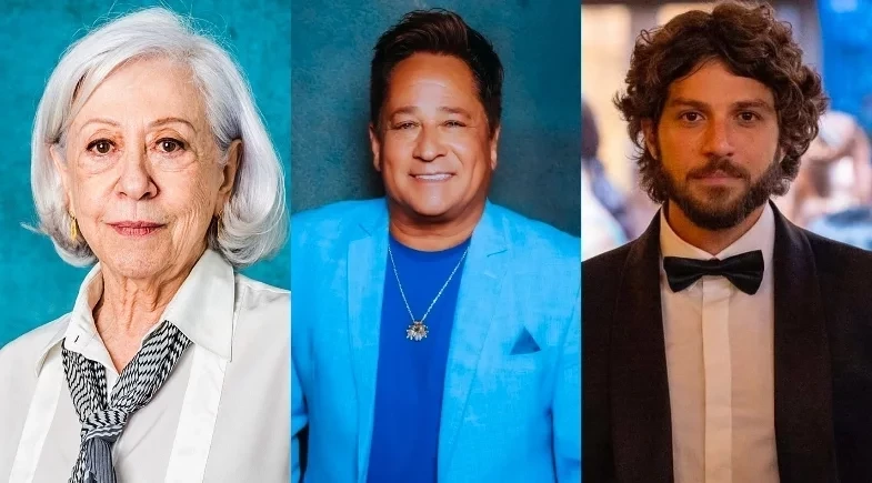 Nomes reais de artistas brasileiros surpreendem; veja quem mudou de identidade