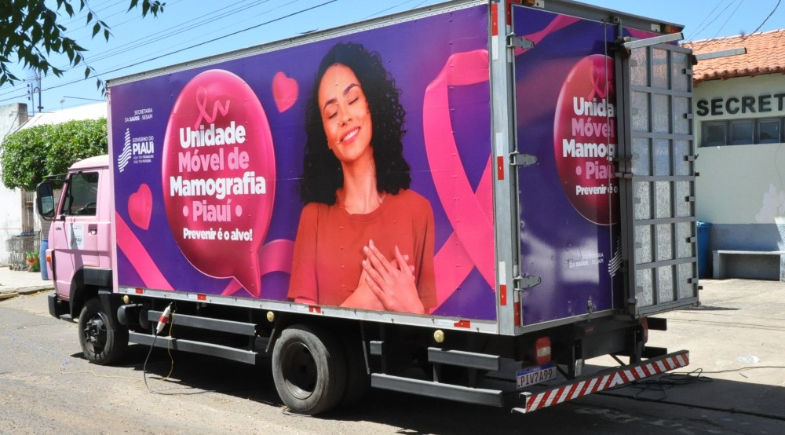 Município de Socorro do Piauí receberá serviços do Caminhão da Mamografia