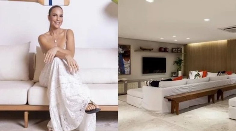 Como é a mansão de Ivete Sangalo em Praia do Forte com privacidade total e clima de resort