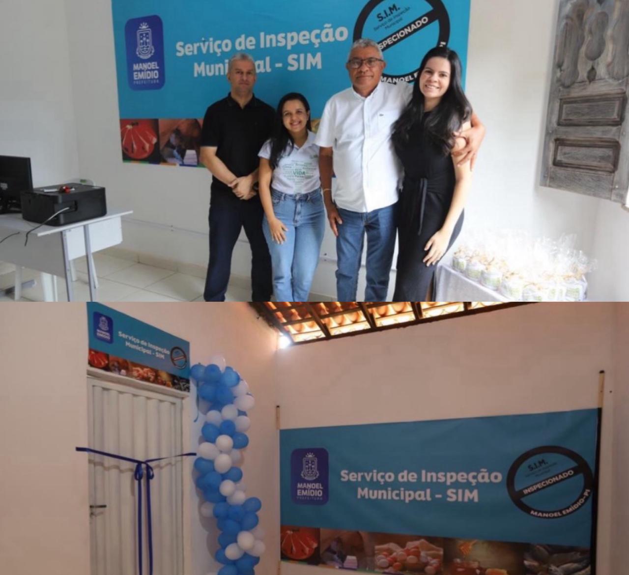 Prefeitura de Manoel Emídio inaugura Sala do SIM no município - Imagem 1