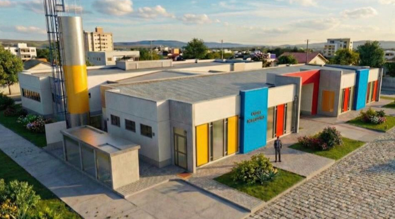 Prefeitura de Regeneração anuncia obra de construção de Nova Creche no bairro Santa Terezinha