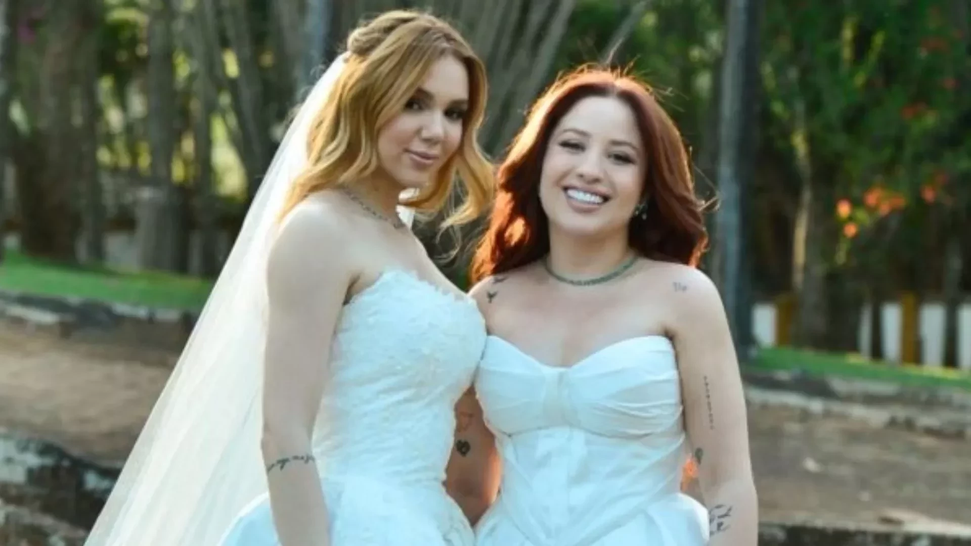 Mari Fernandez e Júlia Ribeiro