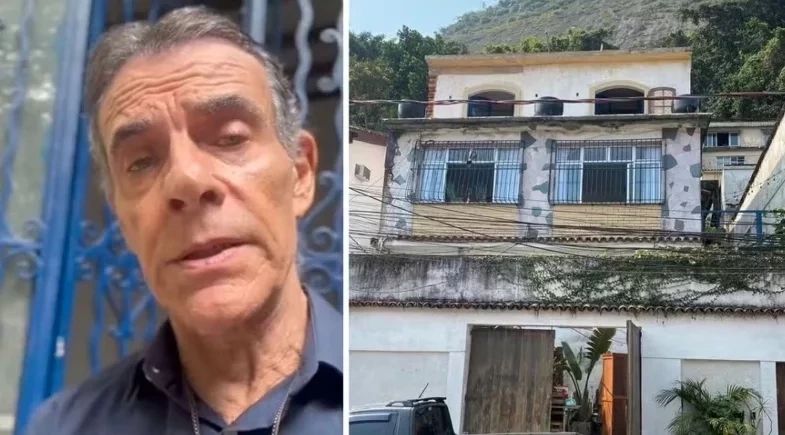 Mário Gomes diz que teve casa assaltada no Rio: “Fizeram minha família de refém”