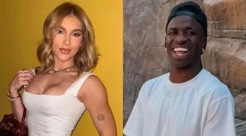 Virginia revela hábito que aprendeu com Vini Jr. e aplicou em sua rotina; veja