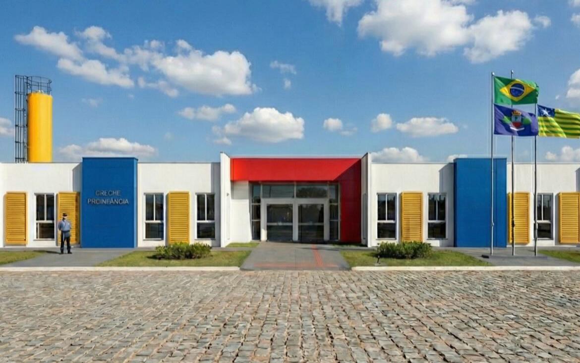 Projeto da Nova Creche no bairro Santa Terezinha - Foto: Prefeitura de Regeneração