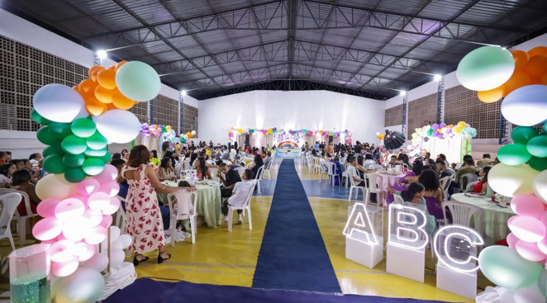 Lagoa do Piauí celebra Formatura do ABC em noite marcada por emoção e valorização da educação