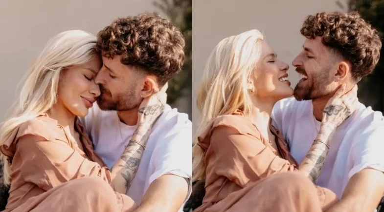 Léo Pereira e Karoline Lima reatam namoro dois meses após separação: “Destino nos uniu”