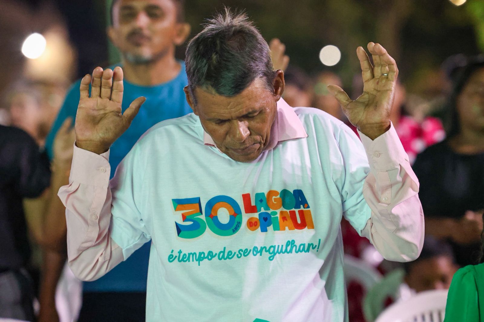 Culto de Ação de Graças marca celebrações pelos 30 anos de Lagoa do Piauí - Imagem 7