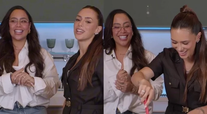 Bruna Biancardi revela convivência difícil com irmã de Neymar: “Morre de ciúmes”