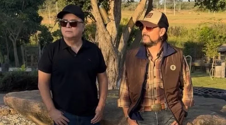 Cantor Mauri, irmão da dupla Chitãozinho e Xororó, morre em acidente