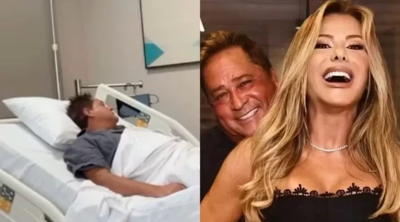 Leonardo é hospitalizado em Goiânia e motivo é revelado pela esposa