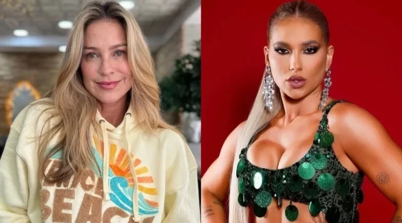 Luana Piovani alfineta professor de Virginia após ensaio da Grande Rio: “Não faz milagre”