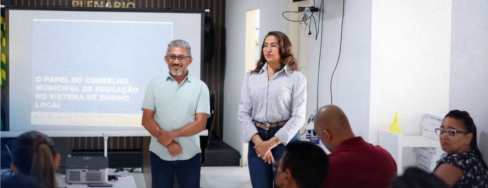 Prefeitura de Curimatá realiza formação inicial do Conselho Municipal de Educação - Imagem 1