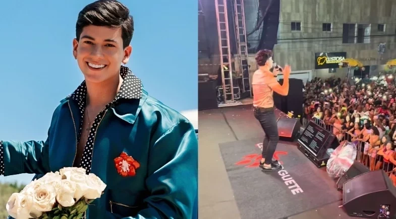 Léo Foguete lembra 1° show da carreira que teve estreia no Piauí