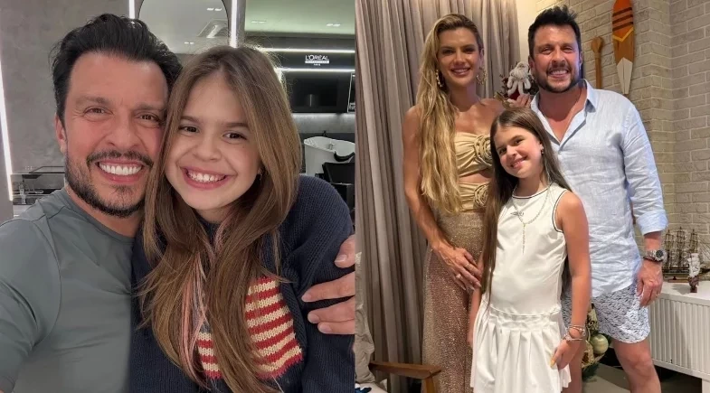 Conta da filha de Ceará é removida do Instagram após suspeita de trabalho infantil