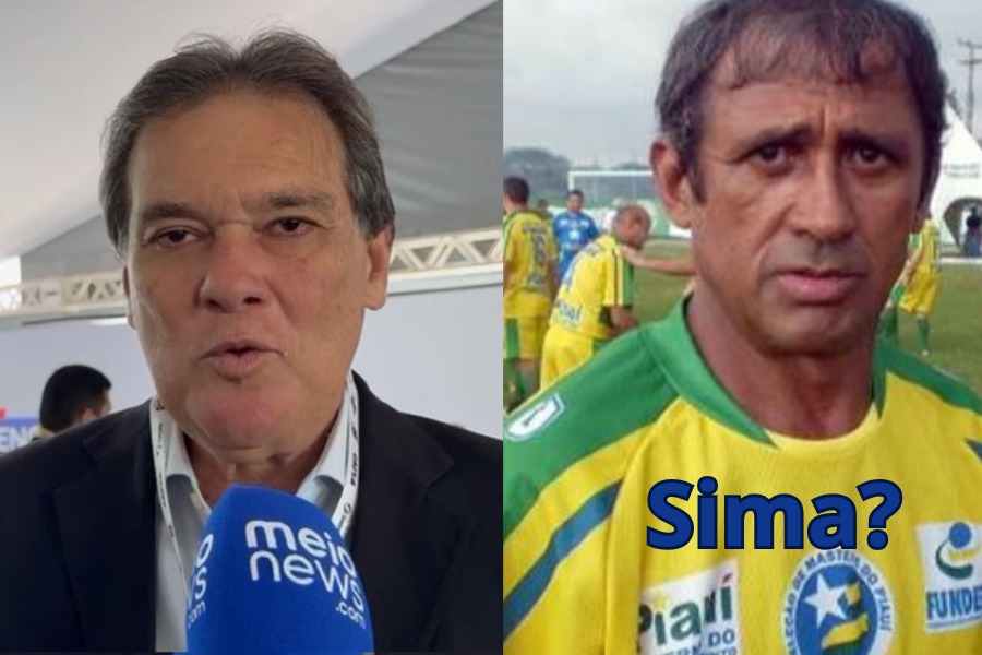 Prefeito Gustavo Medeiros recorre a ídolo do River para anunciar dobradinha do Senado