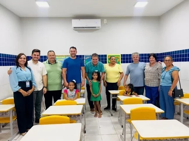 CMEI Nossa Senhora dos Remédios é inaugurado após completa reforma e ampliação