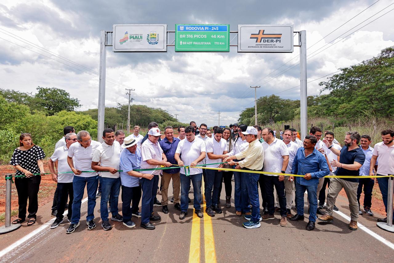 Itainópolis: Hospital renovado e melhorias viárias com investimentos estaduais