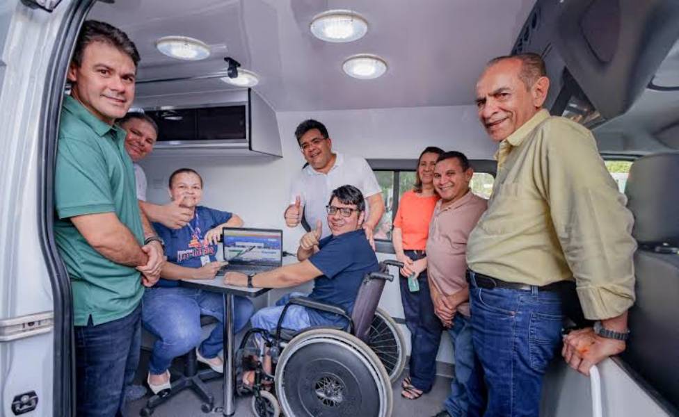 São José do Piauí é contemplado com o Projeto Inclusão Itinerante