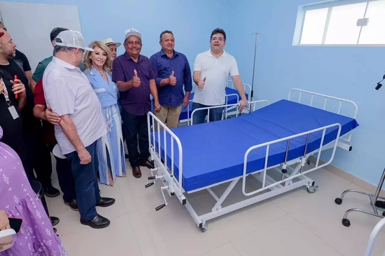 Itainópolis: Hospital renovado e melhorias viárias com investimentos estaduais - Imagem 1