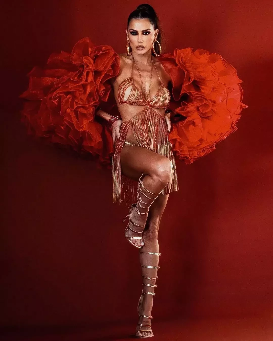 Clima de carnaval: saiba quem são as musas que vão brilhar no Sambódromo - imagem 127592