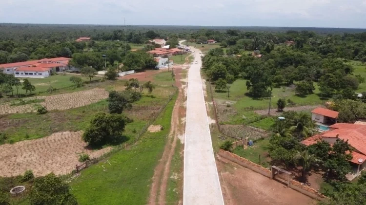 Prefeitura de Nossa Senhora de Nazaré entrega calçamento da comunidade São Joaquim - Imagem 1