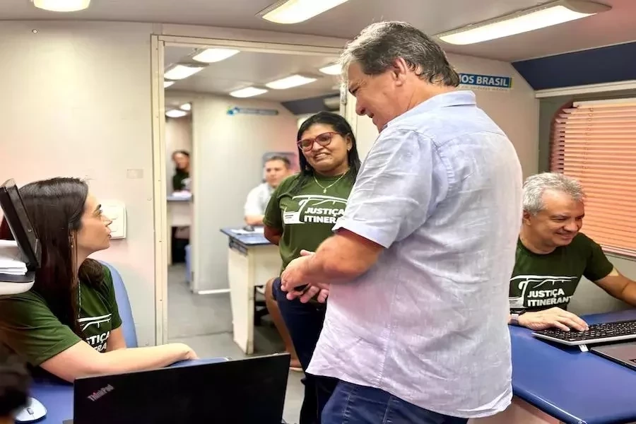 Justiça Itinerante realiza mais de 1.600 atendimentos em dois dias em União