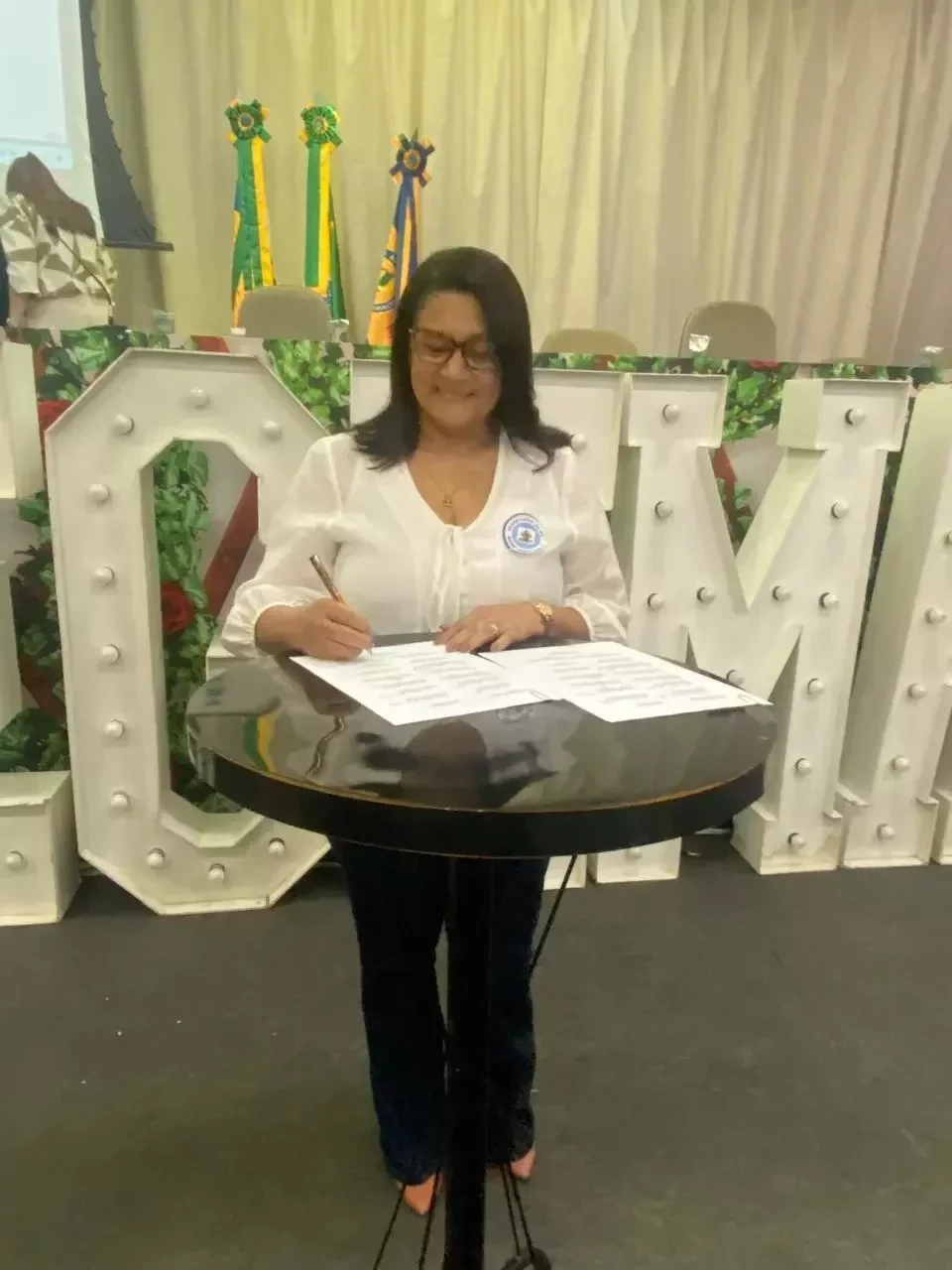  Secretária Municipal de Assistência Social e Cidadania de José de Freitas, Francisca Alexandre