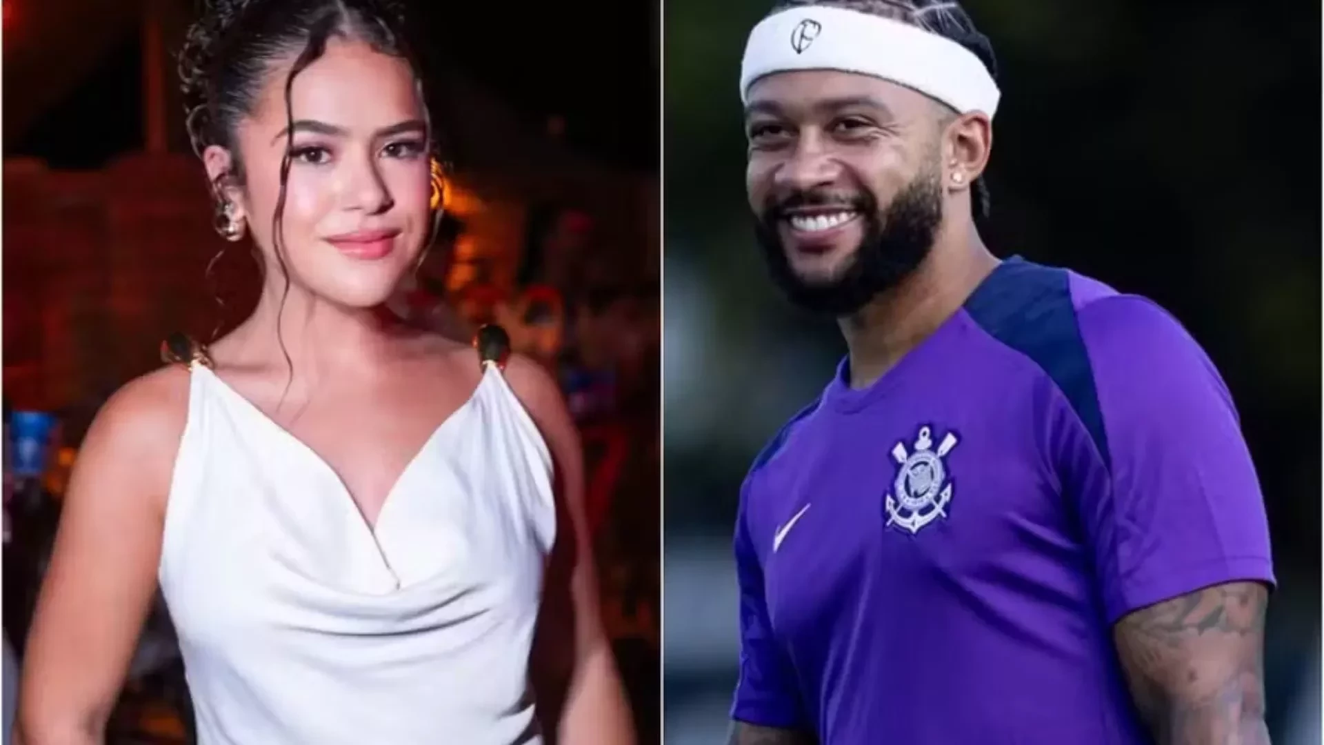 Maisa nega rumores de romance com Memphis Depay e toma medidas jurídicas