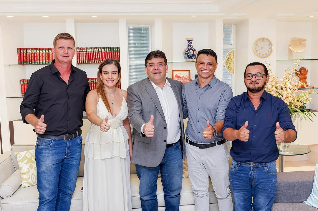 Prefeito busca apoio do Governador Rafael Fonteles para avanços no município