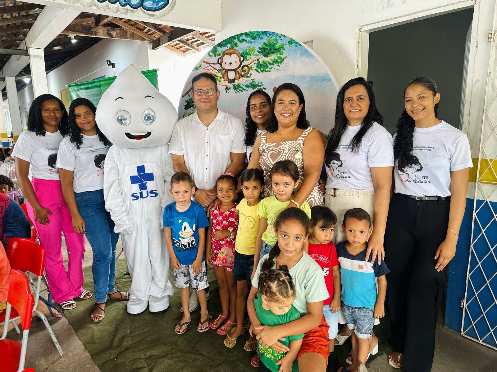 Prefeita de Lagoa do Piauí reforça compromisso com a saúde infantil 