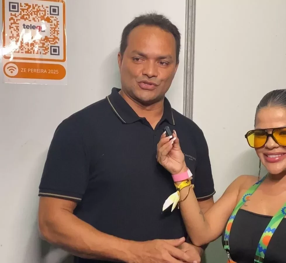 Pedro Gomes, prefeito de José de Freitas | Foto: Bruna Alencar