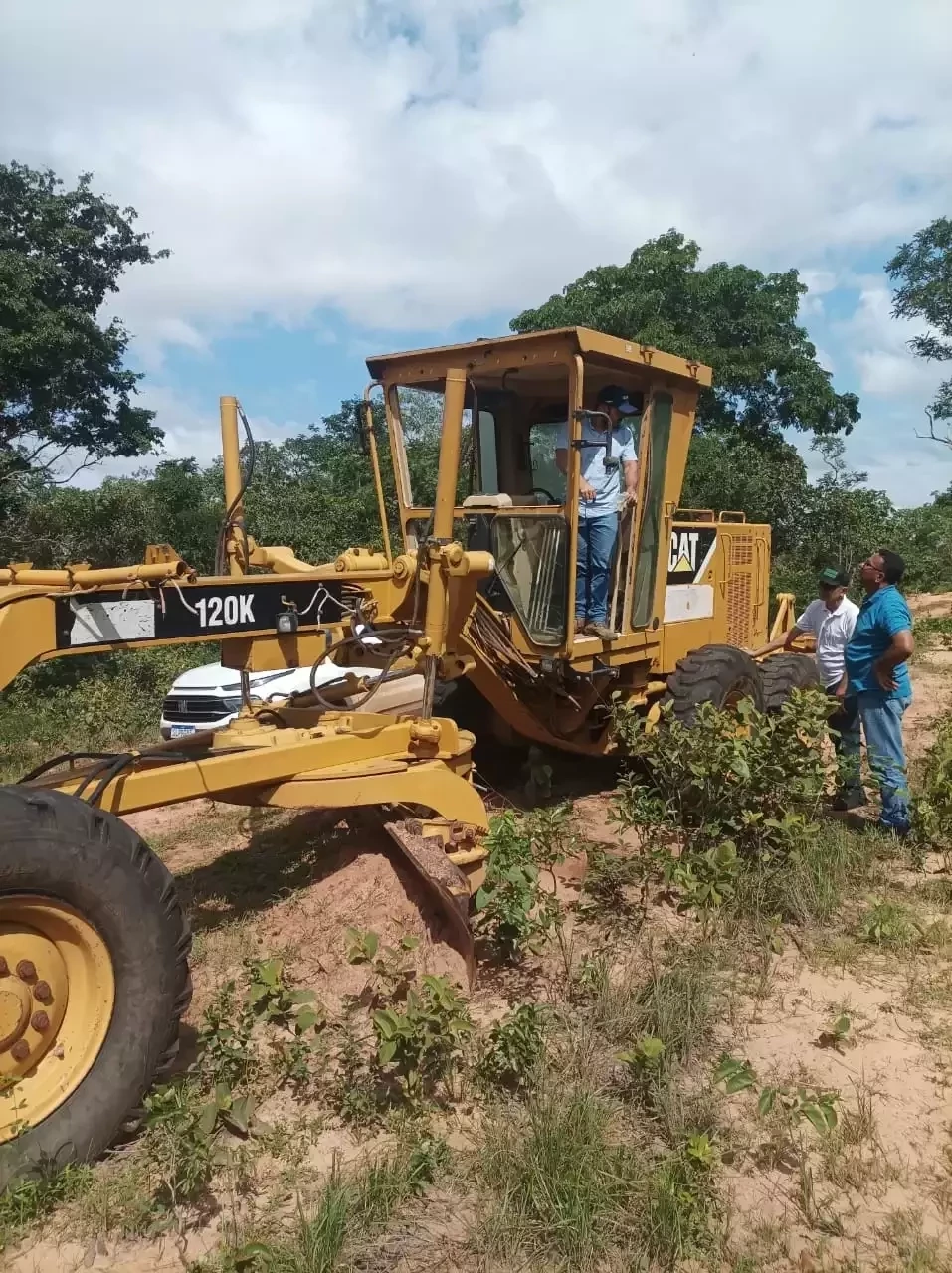 Visita técnica. Reprodução