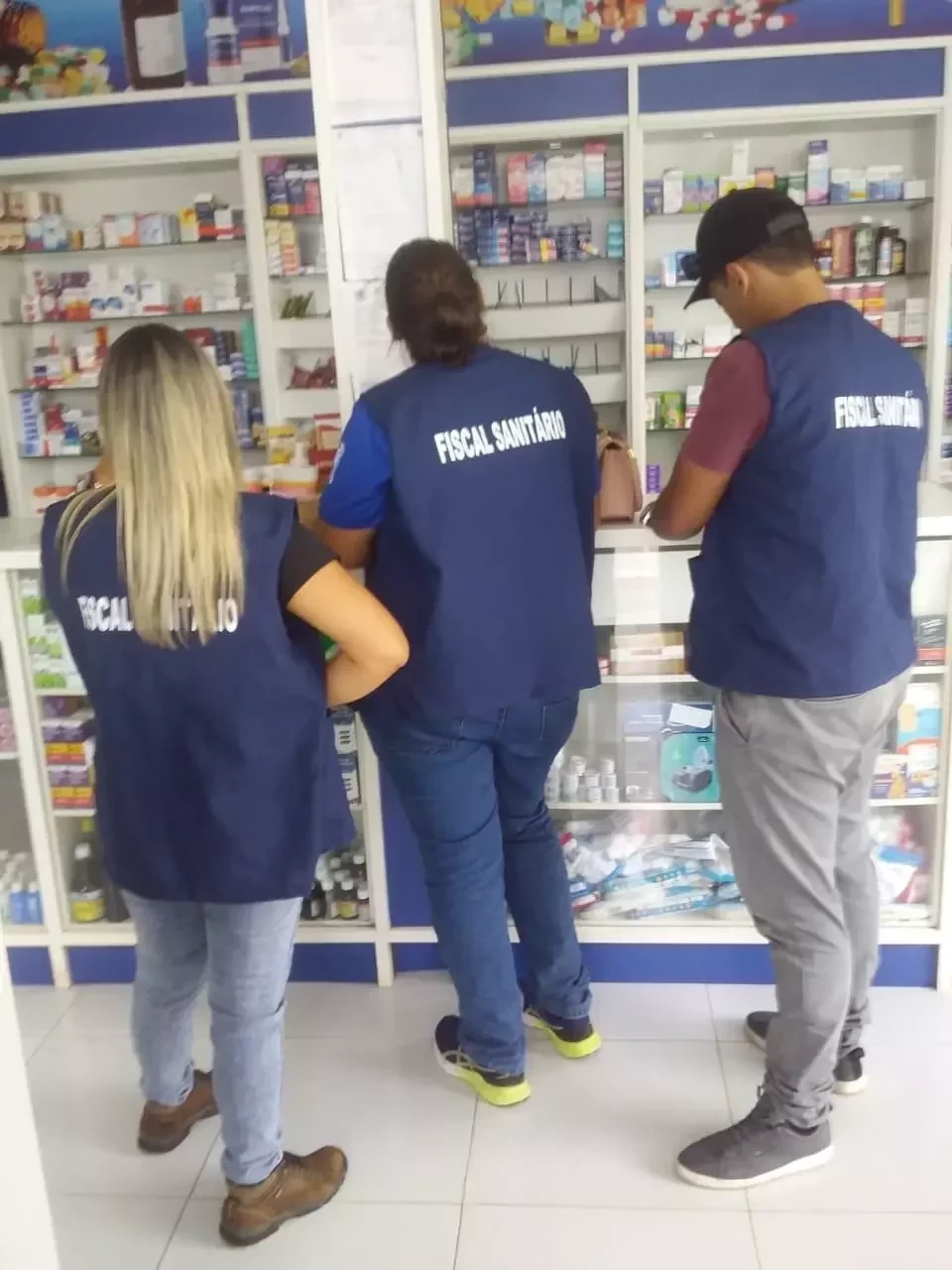 Profissionais da Vigilância Sanitária de Uruçuí recebem curso de capacitação  - Imagem 1