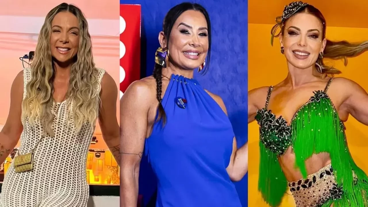 Relembre as musas do axé que posaram nuas para a Playboy 