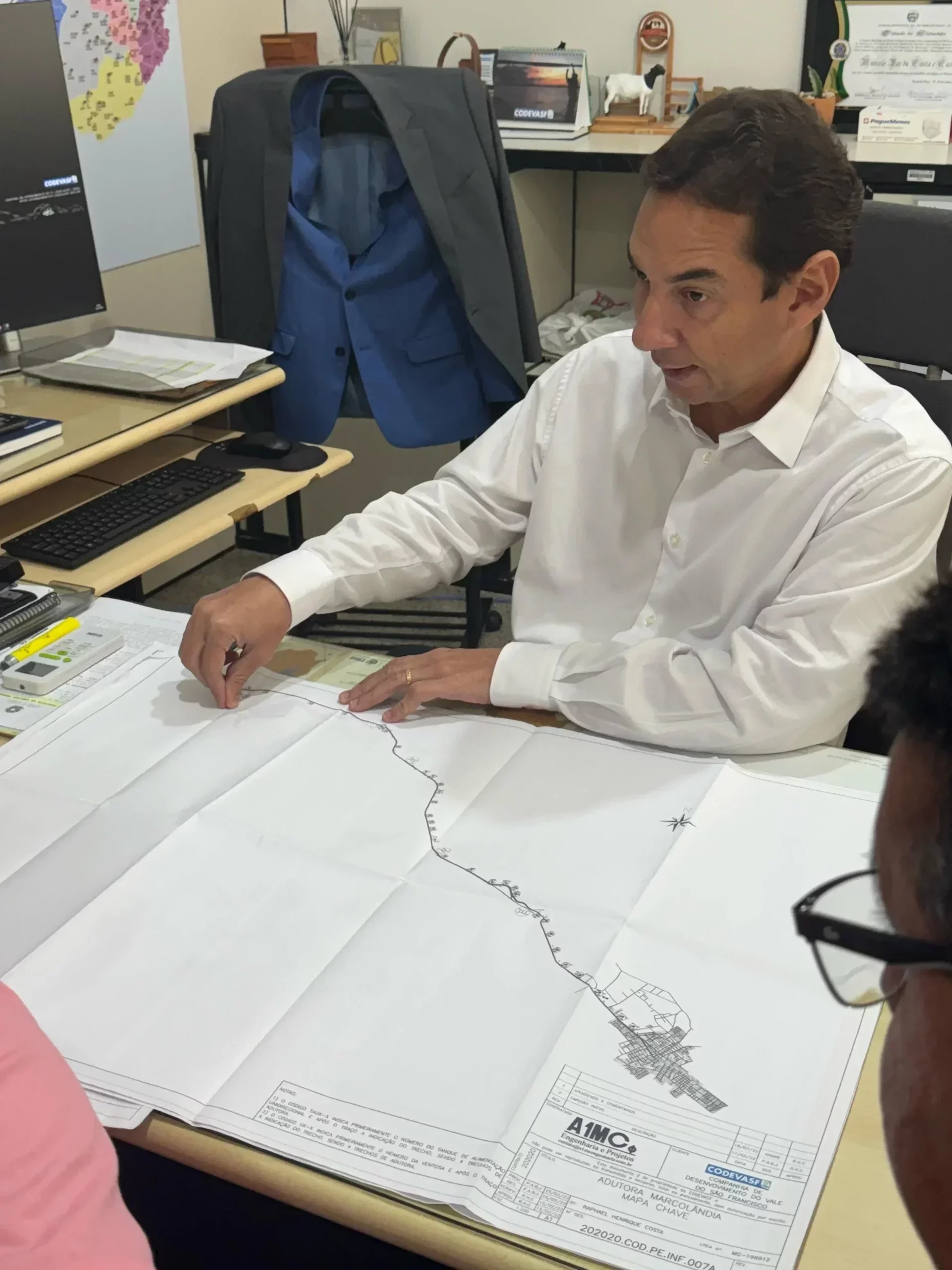 Prefeito destacou a importância do projeto durante reunião - Foto: Divulgação