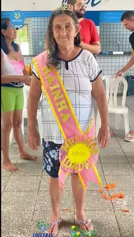 CONFIRA! Carnaval da Melhor Idade da cidade de Coivaras - Imagem 2