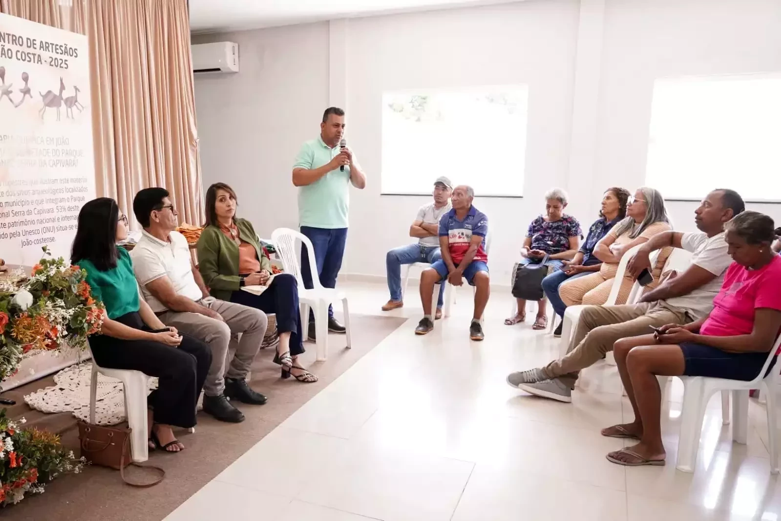 Conversa sobre cultura e arte de João Costa | Foto: Divulgação