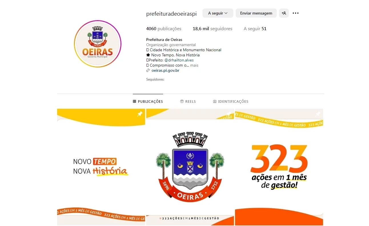 MP-PI abre ação de improbidade administrativa contra Dr. Hailton em Oeiras - Imagem 1