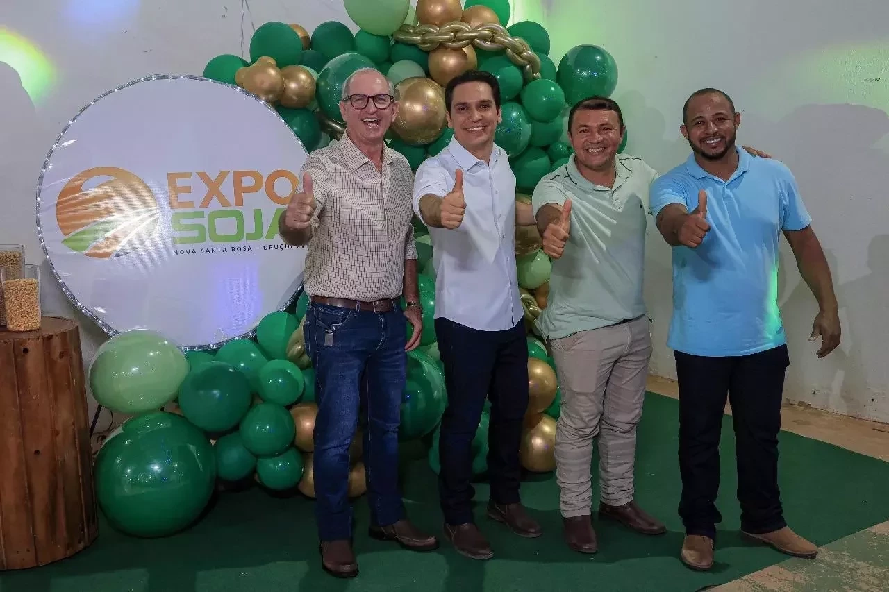 EXPOSOJA. Reprodução