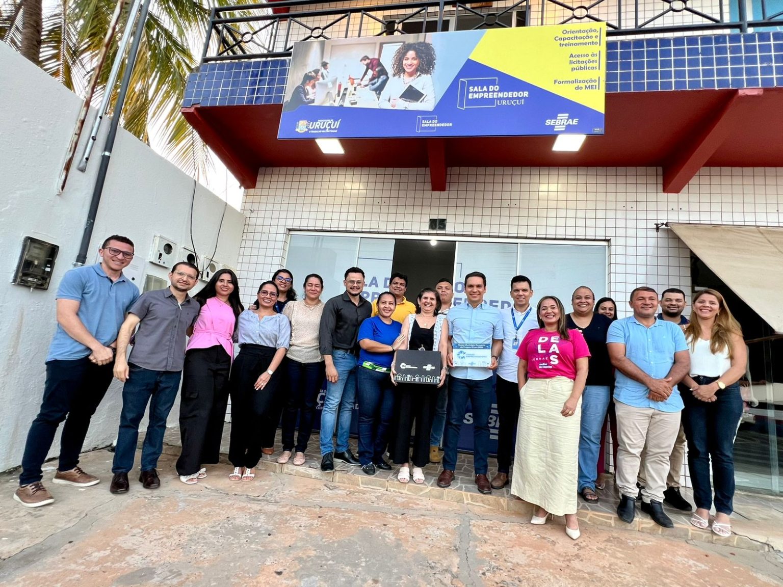 Prefeitura de Uruçuí fortalece parceria com o Sebrae
