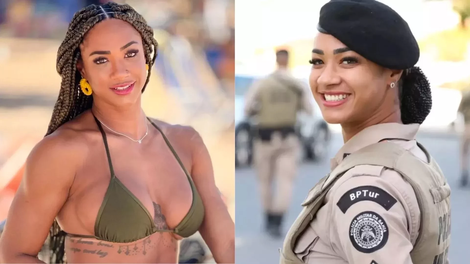 Aline Patriarca, do BBB25, é exonerada do cargo na Policia Militar da Bahia 