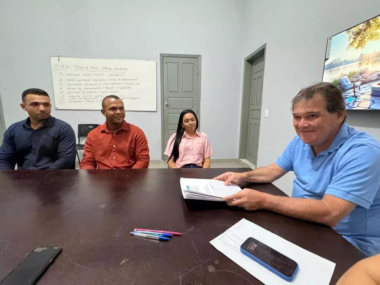 Prefeito de União empossa novos servidores aprovados em concurso público