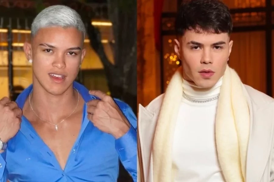 Influenciador ameaça processar perfil que afirmou que ele e Gustavo Rocha viviam romance