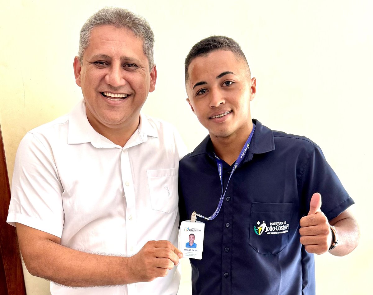Prefeitura de João Costa entrega novos uniformes ao Centro Administrativo